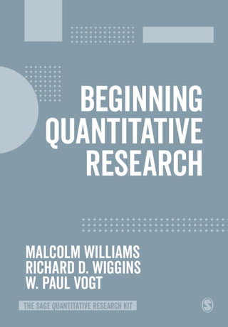 Cover image for 9781526432148 - Beginning Quantitative Research