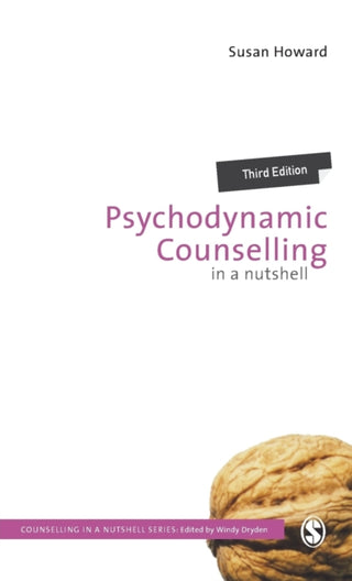 Cover image for 9781526438669 - Psychodynamic Counselling in a Nutshell