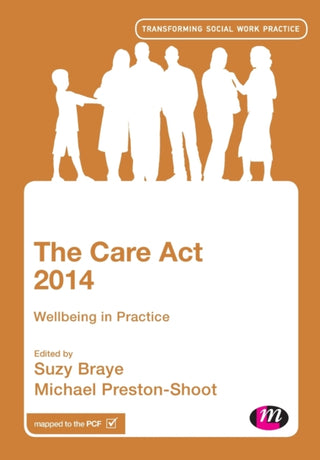 Cover image for 9781526446879 - The Care Act 2014
