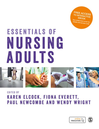 Cover image for 9781526450173 - Essentials of Nursing Adults