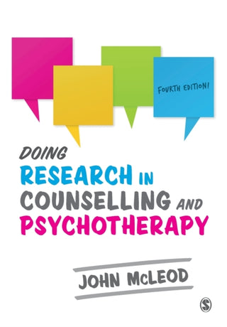 Cover image for 9781526459497 - Doing Research in Counselling and Psychotherapy