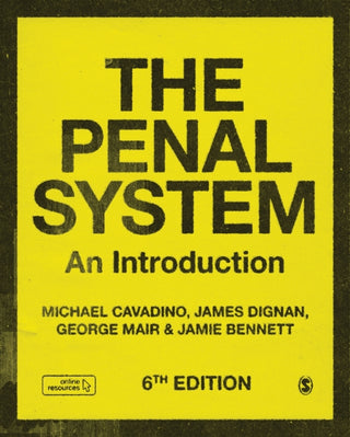 Cover image for 9781526460691 - The Penal System