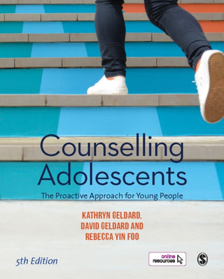 Cover image for 9781526463531 - Counselling Adolescents