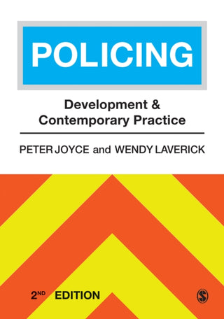 Cover image for 9781526477088 - Policing