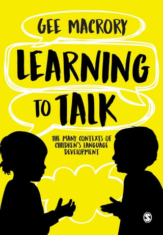 Cover image for 9781526484994 - Learning to Talk