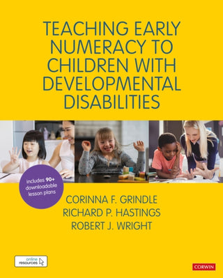Cover image for 9781526487537 - Teaching Early Numeracy to Children with Developmental Disabilities