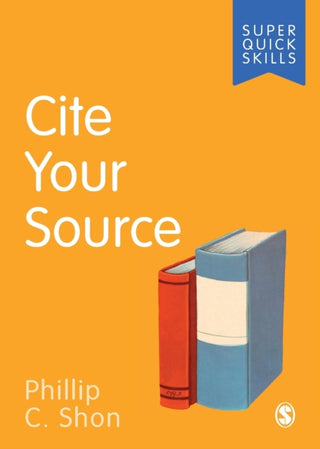 Cover image for 9781526488855 - Cite Your Source