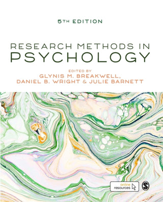 Supplemental image for 9781526488923 - Research Methods in Psychology