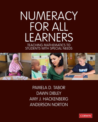 Cover image for 9781526491954 - Numeracy for All Learners