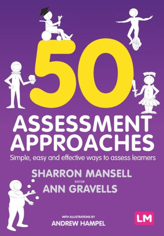 Cover image for 9781526493170 - 50 Assessment Approaches