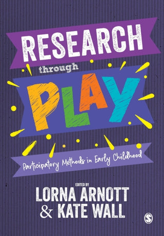 Cover image for 9781526493545 - Research through Play