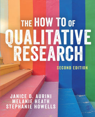Cover image for 9781526495044 - The How To of Qualitative Research