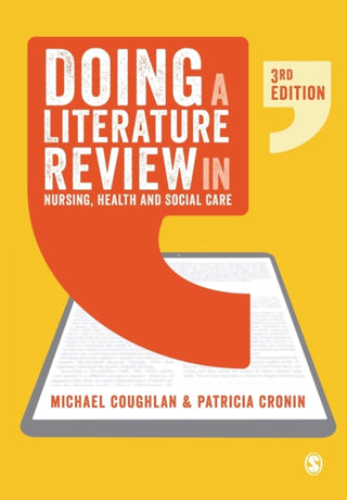 Cover image for 9781526497512 - Doing a Literature Review in Nursing, Health and Social Care