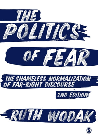 Cover image for 9781526499202 - The Politics of Fear