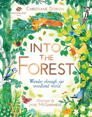 Cover image for 9781526600707 - The Woodland Trust: Into The Forest