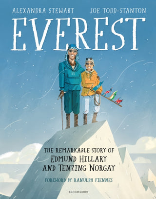 Cover image for 9781526600769 - Everest: The Remarkable Story of Edmund Hillary and Tenzing Norgay