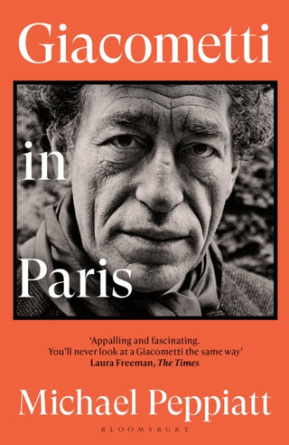 Cover image for 9781526600998 - Giacometti in Paris