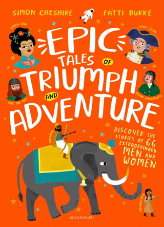 Cover image for 9781526601124 - Epic Tales of Triumph and Adventure