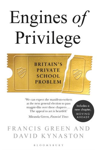 Cover image for 9781526601278 - Engines of Privilege
