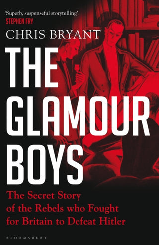 Cover image for 9781526601735 - The Glamour Boys