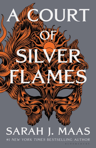 Cover image for 9781526602312 - A Court of Silver Flames