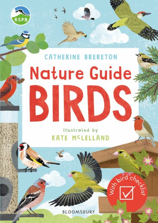 Cover image for 9781526602817 - RSPB Nature Guide: Birds