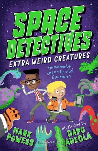 Cover image for 9781526603203 - Space Detectives: Extra Weird Creatures