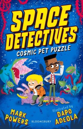 Cover image for 9781526603210 - Space Detectives: Cosmic Pet Puzzle