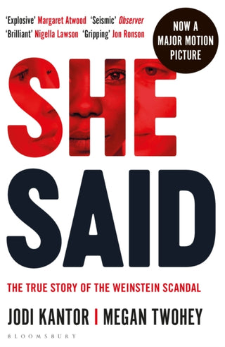 Cover image for 9781526603265 - She Said