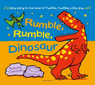 Cover image for 9781526603395 - Rumble, Rumble, Dinosaur