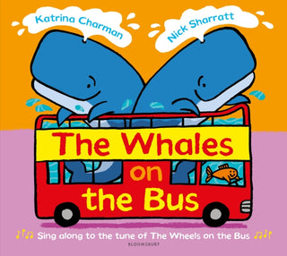 Cover image for 9781526603432 - The Whales on the Bus