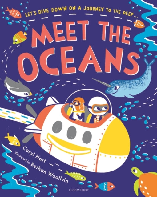 Cover image for 9781526603630 - Meet the Oceans