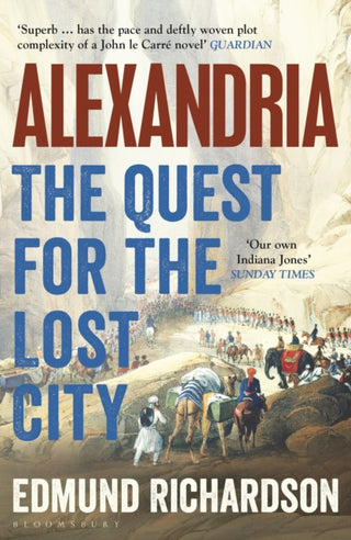 Cover image for 9781526603821 - Alexandria