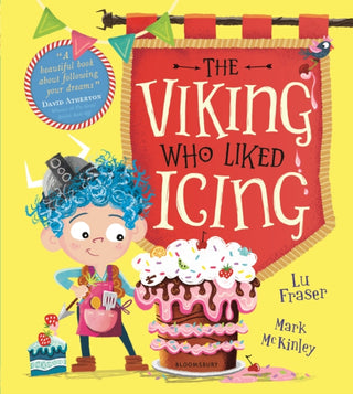 Cover image for 9781526603906 - The Viking Who Liked Icing