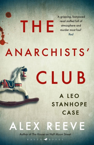 Cover image for 9781526604194 - The Anarchists' Club