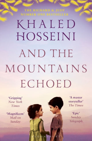 Cover image for 9781526604637 - And the Mountains Echoed