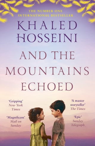 Cover image for 9781526604637 - And the Mountains Echoed
