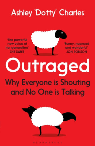 Cover image for 9781526605078 - Outraged