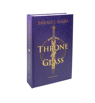 Cover image for 9781526605283 - Throne of Glass Collector's Edition