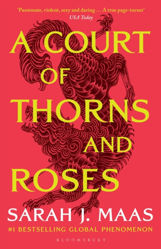 Cover image for 9781526605399 - A Court of Thorns and Roses