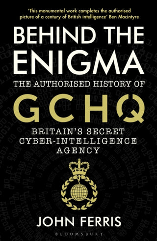Cover image for 9781526605481 - Behind the Enigma
