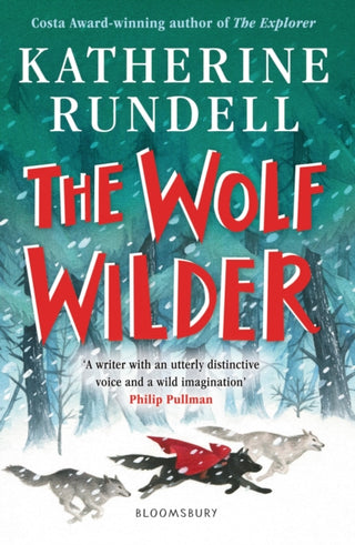 Cover image for 9781526605511 - The Wolf Wilder