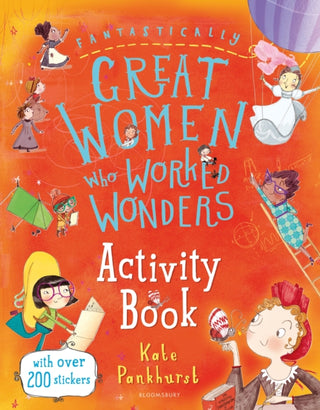 Cover image for 9781526605597 - Fantastically Great Women Who Worked Wonders Activity Book