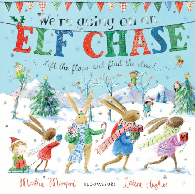 Cover image for 9781526606303 - We're Going on an Elf Chase