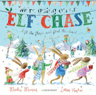Cover image for 9781526606303 - We're Going on an Elf Chase