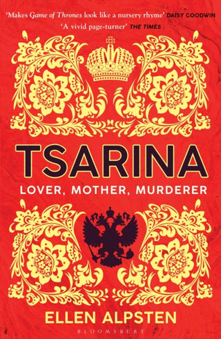 Cover image for 9781526606440 - Tsarina