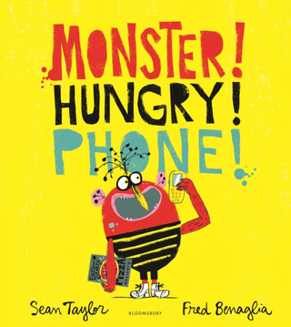 Cover image for 9781526606808 - MONSTER! HUNGRY! PHONE!