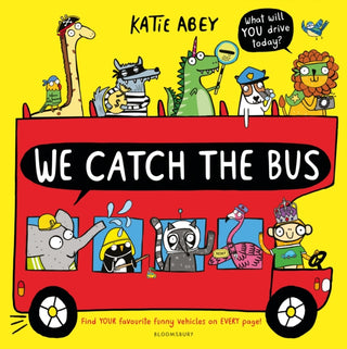 Cover image for 9781526607195 - We Catch the Bus