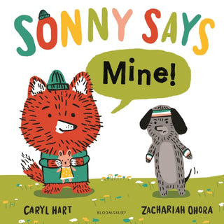 Supplemental image for 9781526607393 - SONNY SAYS, "Mine!"