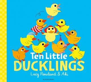 Cover image for 9781526607522 - Ten Little Ducklings